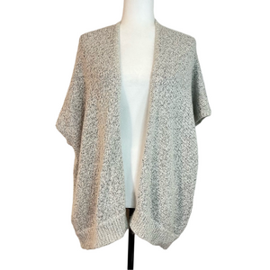 Aritzia Community Women's Iconic Cape Oversized Knitted Natural Cardigan XXS-L